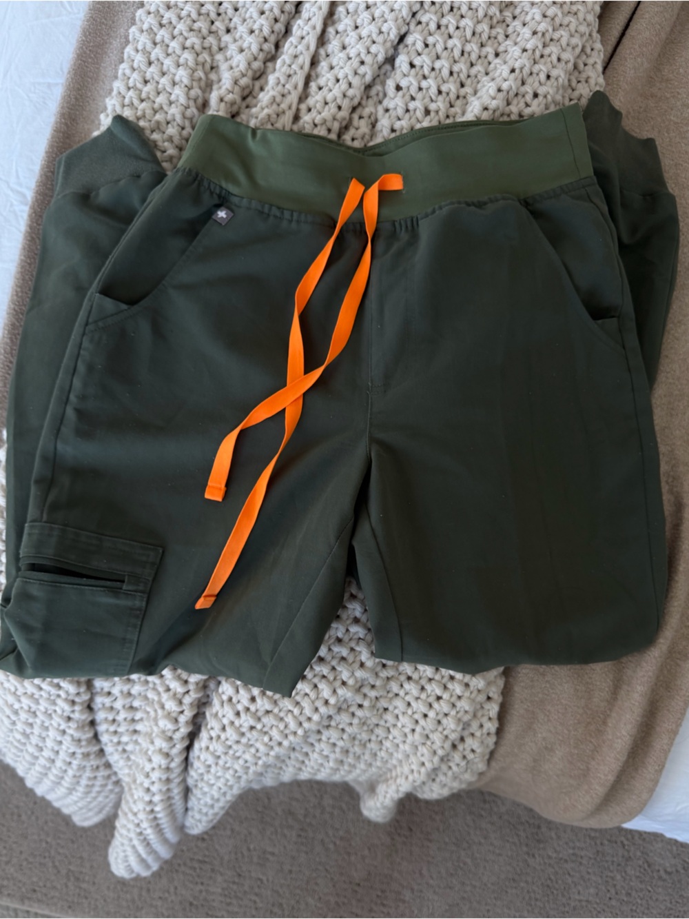 Figs scrub green Joggers pants